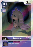 Lopmon (Purple) / Rare / BT7