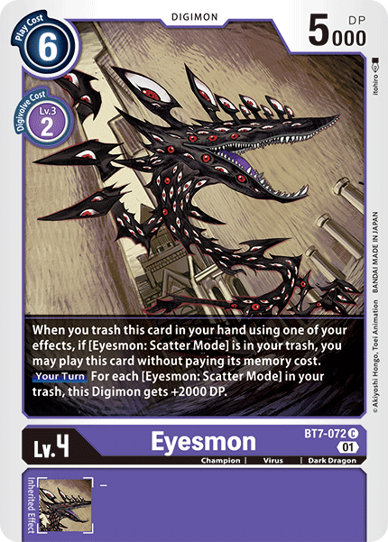 Eyesmon (Purple) / Common / BT7