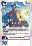 Sistermon Ciel (Awakened) (White) / Rare / BT7