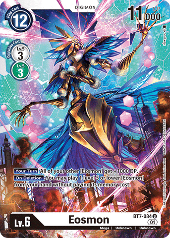 Eosmon (White) / Uncommon / BT7