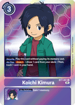 Koichi Kimura (Purple) / Rare / BT7