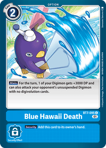 Blue Hawaii Death (Blue) / Common / BT7