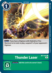 Thunder Laser (Green) / Common / BT7