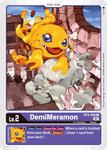 DemiMeramon (Purple) / Uncommon / BT8