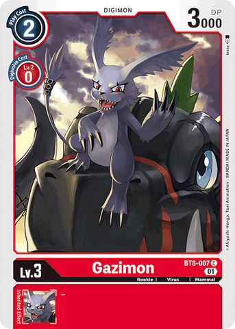 Gazimon (Red) / Common / BT8
