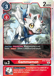 Gammamon (Red) / Rare / BT8