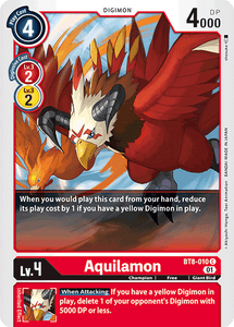 Aquilamon (Red) / Common / BT8