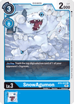 SnowAgumon (Blue) / Common / BT8