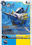 Submarimon (Multicolor) / Uncommon / BT8