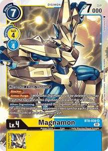 Magnamon (Multicolor) / Super Rare / BT8