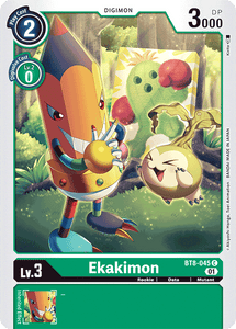 Ekakimon (Green) / Common / BT8