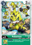 Pulsemon (Green) / Common / BT8