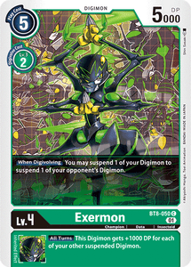 Exermon (Green) / Common / BT8