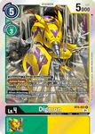Digmon (Multicolor) / Rare / BT8