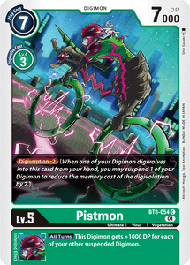 Pistmon (Green) / Common / BT8