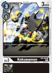 Kokuwamon (Black) / Common / BT8