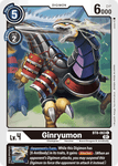 Ginryumon (Black) / Common / BT8