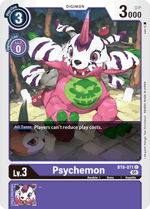 Psychemon (Purple) / Common / BT8