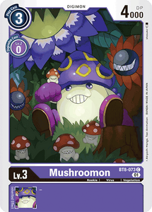 Mushroomon (Purple) / Common / BT8