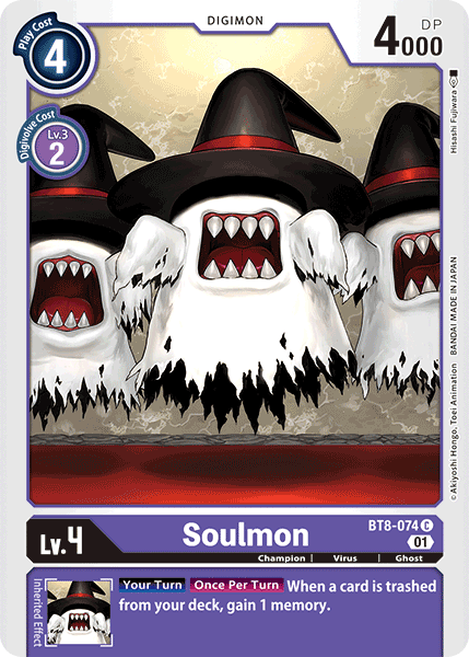 Soulmon (Purple) / Common / BT8