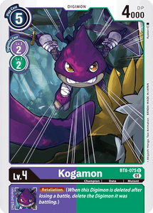 Kogamon (Multicolor) / Uncommon / BT8