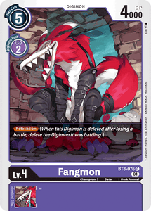 Fangmon (Purple) / Common / BT8