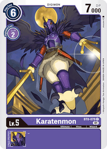 Karatenmon (Purple) / Common / BT8