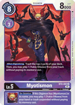 Myotismon (Purple) / Rare / BT8