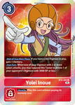 Yolei Inoue (Red) / Rare / BT8