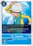 T.K. Takaishi (Blue) / Uncommon / BT8