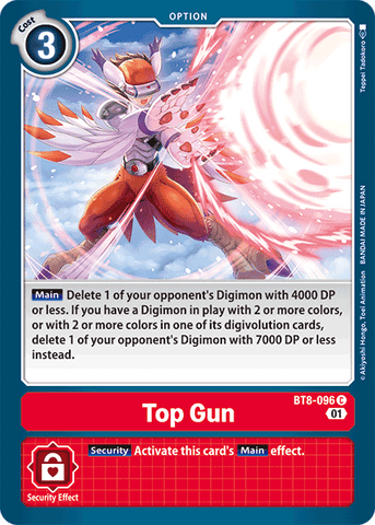 Top Gun (Red) / Common / BT8