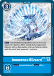 Innocence Blizzard (Blue) / Uncommon / BT8