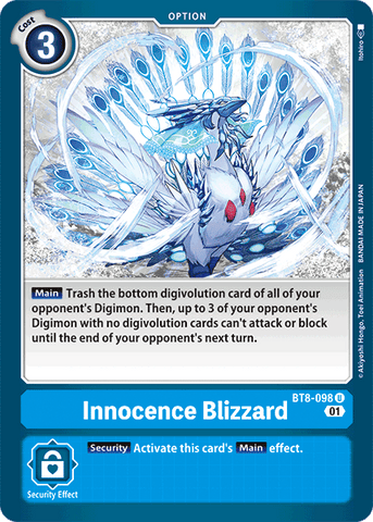Innocence Blizzard (Blue) / Uncommon / BT8