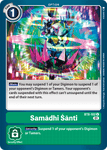 Samādhi Śānti (Green) / Uncommon / BT8