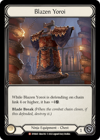 BLAZEN YOROI / Majestic / DYN