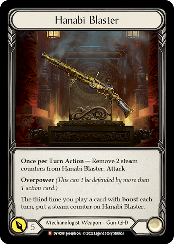 HANABI BLASTER / Majestic / DYN