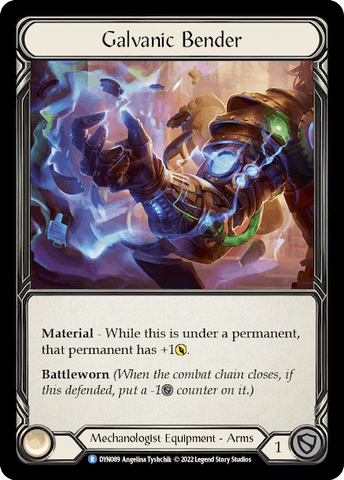 GALVANIC BENDER / Rare / DYN