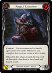SURGICAL EXTRACTION (BLUE) / Majestic / DYN