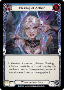 BLESSING OF AETHER (BLUE) / Rare / DYN