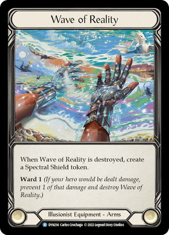 WAVE OF REALITY / Rare / DYN