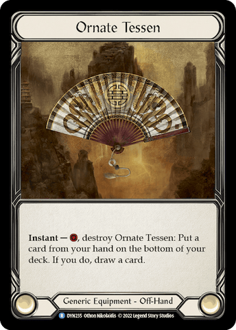 ORNATE TESSEN / Rare / DYN