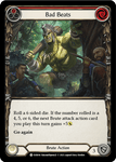 BAD BEATS (Red) / Common / EVR / 1st Edition (FOIL)
