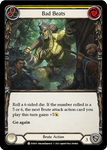 BAD BEATS (Yellow) / Common / EVR / 1st Edition (FOIL)