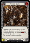 THUNDER QUAKE (Yellow) / Rare / EVR / 1st Edition