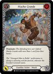 MACHO GRANDE (Yellow) / Common / EVR / 1st Edition