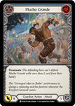 MACHO GRANDE (Blue) / Common / EVR / 1st Edition