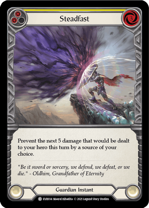 STEADFAST (Yellow) / Common / EVR / 1st Edition