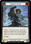 HUNDRED WINDS (Blue) / Rare / EVR / 1st Edition