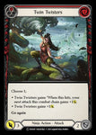 TWIN TWISTERS (Red) / Common / EVR / 1st Edition (FOIL)