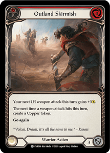 OUTLAND SKIRMISH (Red) / Common / EVR / 1st Edition